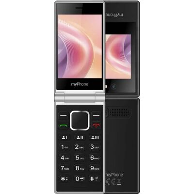 Myphone Téléphone Portable Tango 2 Black / Silver One Size - Publicité Myphone Téléphone Portable Tango 2 Black / Silver One Size - Publicité