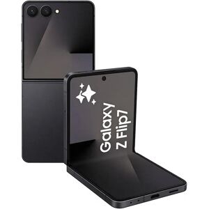 Samsung Galaxy Z Flip7 5g 12gb/256gb 6.9´´ Black One Size unisex
