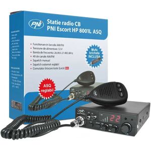 Pni Station Radio Cb Escort Hp +hs81l Avec Casque 8001l Black One Size unisex - Publicité Pni Station Radio Cb Escort Hp +hs81l Avec Casque 8001l Black One Size unisex - Publicité