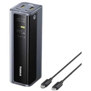 Baseus Batterie Externe Gp12 145w 20.800mah Black One Size unisex - Publicité Baseus Batterie Externe Gp12 145w 20.800mah Black One Size unisex - Publicité