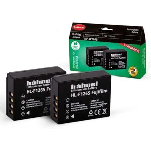 Hahnel Batterie Ultra Hlc-w126s Type Usb-c Black One Size unisex - Publicité Hahnel Batterie Ultra Hlc-w126s Type Usb-c Black One Size unisex - Publicité