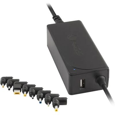 Ngs Chargeur Pour Ordinateur Portable Port/tft 45w Black One Size - Publicité Ngs Chargeur Pour Ordinateur Portable Port/tft 45w Black One Size - Publicité