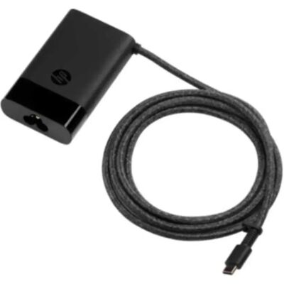 HP Chargeur Pour Ordinateur Portable Usb-c 65w Black One Size unisex - Publicité HP Chargeur Pour Ordinateur Portable Usb-c 65w Black One Size unisex - Publicité