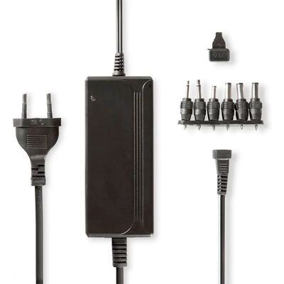 Nedis Chargeur Pour Ordinateur Portable Acpa004 Black One Size unisex - Publicité Nedis Chargeur Pour Ordinateur Portable Acpa004 Black One Size unisex - Publicité