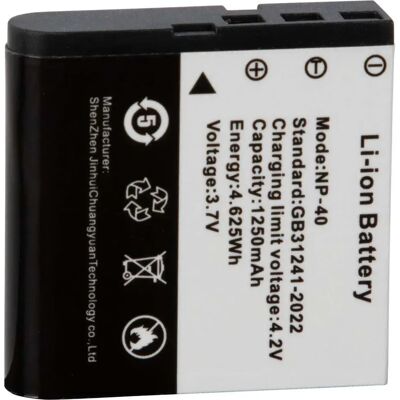 Easypix Batterie Vx7230 Black One Size unisex - Publicité Easypix Batterie Vx7230 Black One Size unisex - Publicité