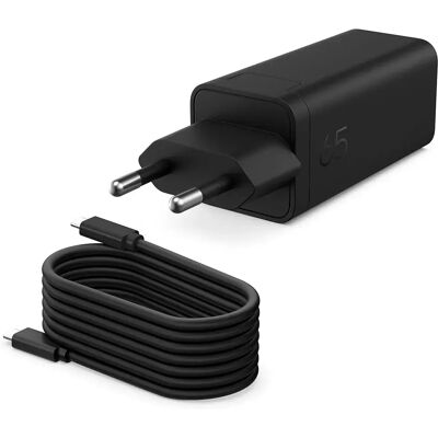 HP Chargeur Mural Usb-c 65w Gallium Black One Size - Publicité HP Chargeur Mural Usb-c 65w Gallium Black One Size - Publicité