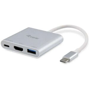 Equip Adaptateur Usb C Vers Hdmi White One Size unisex - Publicité Equip Adaptateur Usb C Vers Hdmi White One Size unisex - Publicité