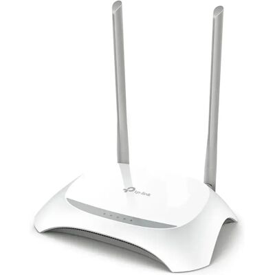 Tp-link Routeur Tl-wr850n Black One Size unisex - Publicité Tp-link Routeur Tl-wr850n Black One Size unisex - Publicité