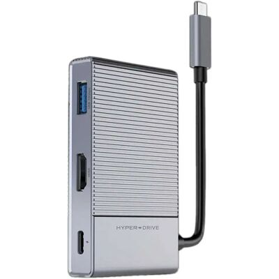 Hyper Hub Gen2 Usb-c 6 In 1 Black One Size unisex - Publicité Hyper Hub Gen2 Usb-c 6 In 1 Black One Size unisex - Publicité
