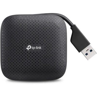 Tp-link Hub Uh400 4 Port Usb 3.0 Black One Size - Publicité Tp-link Hub Uh400 4 Port Usb 3.0 Black One Size - Publicité