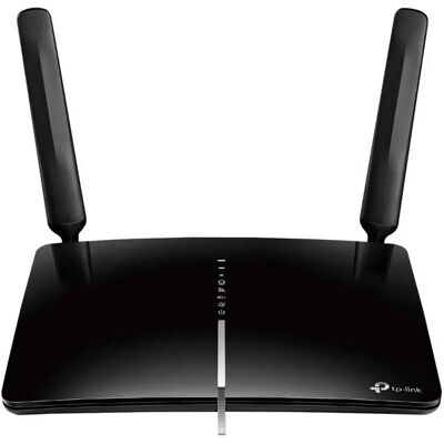 Tp-link Routeur Ac1200 4g Lte Advanced Cat6 Black One Size unisex - Publicité Tp-link Routeur Ac1200 4g Lte Advanced Cat6 Black One Size unisex - Publicité