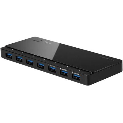 Tp-link Hub Usb 3.0 7-port Black One Size unisex - Publicité Tp-link Hub Usb 3.0 7-port Black One Size unisex - Publicité
