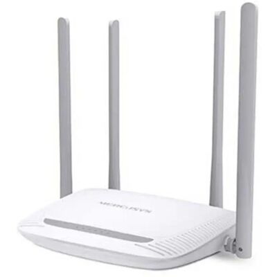 Mercusys Routeur Mw325r Wireless White / Grey One Size unisex - Publicité Mercusys Routeur Mw325r Wireless White / Grey One Size unisex - Publicité