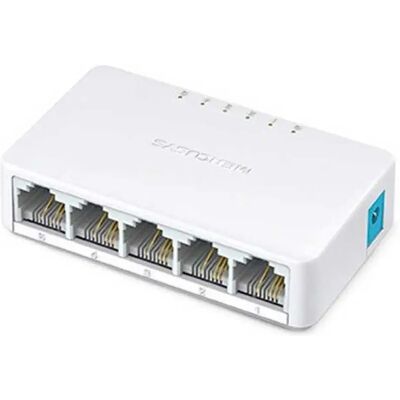 Mercusys Switch Ms105 5 White One Size - Publicité Mercusys Switch Ms105 5 White One Size - Publicité