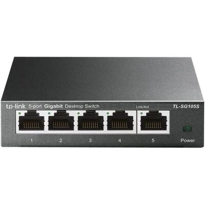 Tp-link Switch Tl-sg105s Black One Size unisex - Publicité Tp-link Switch Tl-sg105s Black One Size unisex - Publicité