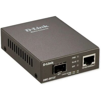 D-Link Convertisseur Dmc-g01lc Black One Size unisex - Publicité D-Link Convertisseur Dmc-g01lc Black One Size unisex - Publicité