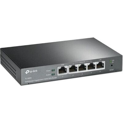 Tp-link Switch Tl-r605 Black One Size - Publicité Tp-link Switch Tl-r605 Black One Size - Publicité