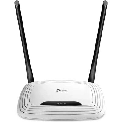 Tp-link Routeur Tl-wr841n White One Size unisex - Publicité Tp-link Routeur Tl-wr841n White One Size unisex - Publicité