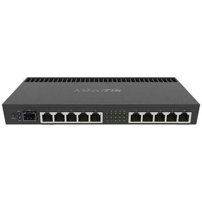 Mikrotik Switch Rb4011lgs+rm 10 Black One Size unisex - Publicité Mikrotik Switch Rb4011lgs+rm 10 Black One Size unisex - Publicité