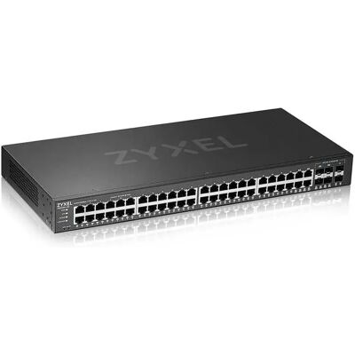 Zyxel Switch Gs2220-50 48 Ports Black One Size unisex - Publicité Zyxel Switch Gs2220-50 48 Ports Black One Size unisex - Publicité