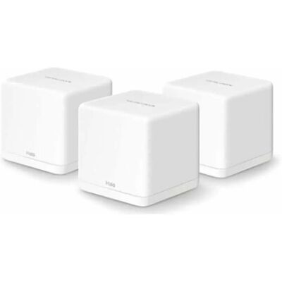 Mercusys Point D´accès Wifi Halo H30g 3 Unités White One Size unisex - Publicité Mercusys Point D´accès Wifi Halo H30g 3 Unités White One Size unisex - Publicité