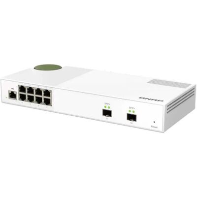 Qnap Switch Qsw-m2108-2s Grey One Size unisex - Publicité Qnap Switch Qsw-m2108-2s Grey One Size unisex - Publicité