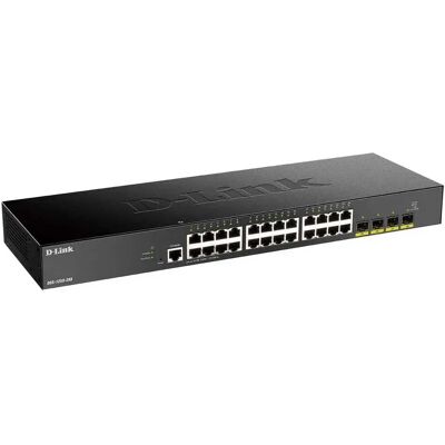 D-Link Switch Dgs-1250-28x/e Black One Size - Publicité D-Link Switch Dgs-1250-28x/e Black One Size - Publicité