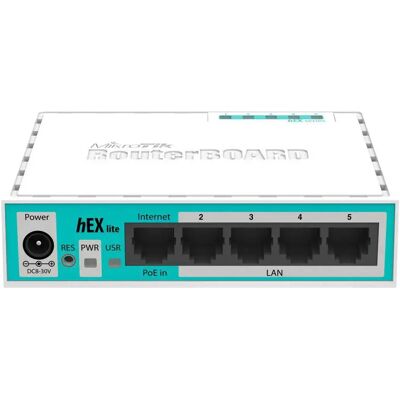 Mikrotik Switch Rb750r2 White One Size unisex - Publicité Mikrotik Switch Rb750r2 White One Size unisex - Publicité
