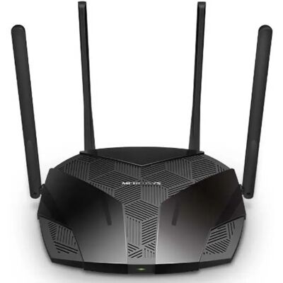 Mercusys Routeur Mr80x Black One Size unisex - Publicité Mercusys Routeur Mr80x Black One Size unisex - Publicité