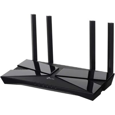 Tp-link Routeur Portable Ax53 Black One Size unisex - Publicité Tp-link Routeur Portable Ax53 Black One Size unisex - Publicité