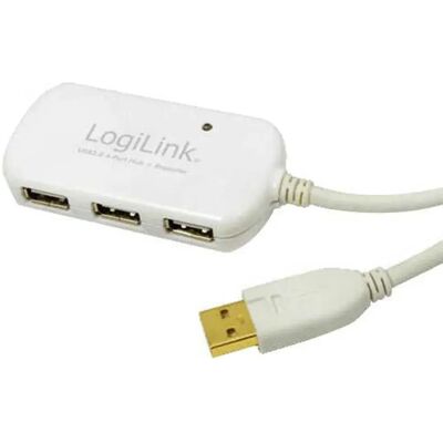 Logilink Hub Ua0108 Black One Size unisex - Publicité Logilink Hub Ua0108 Black One Size unisex - Publicité