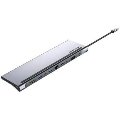 Hub USB Vention THTHC - 4K HDMI, Ethernet, USB-C, VGA - Publicité Hub USB Vention THTHC - 4K HDMI, Ethernet, USB-C, VGA - Publicité