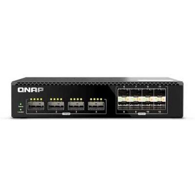 Qnap Switch Qsw-m7308r-4x Black One Size - Publicité Qnap Switch Qsw-m7308r-4x Black One Size - Publicité
