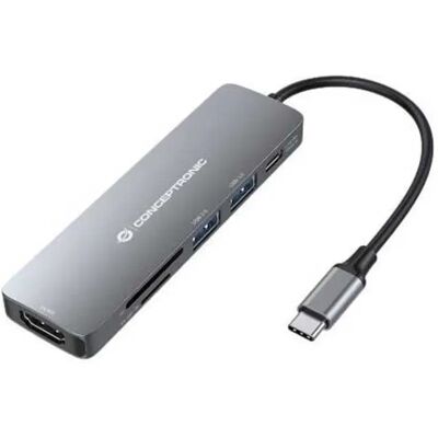 Conceptronic Hub Donn11g Usb 3.2 Black One Size unisex - Publicité Conceptronic Hub Donn11g Usb 3.2 Black One Size unisex - Publicité