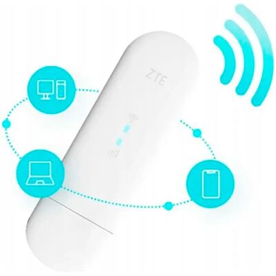 Routeur LTE Portable ZTE MF79N Blanc - Routeur/Modem - Publicité Routeur LTE Portable ZTE MF79N Blanc - Routeur/Modem - Publicité