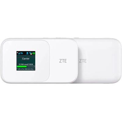 ZTE MF986D Routeur LTE Cat.12 Blanc - Publicité ZTE MF986D Routeur LTE Cat.12 Blanc - Publicité