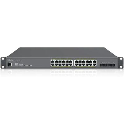 Engenius Switch Ecs1528fp Cloud Managed 24 Ports Grey One Size unisex - Publicité Engenius Switch Ecs1528fp Cloud Managed 24 Ports Grey One Size unisex - Publicité