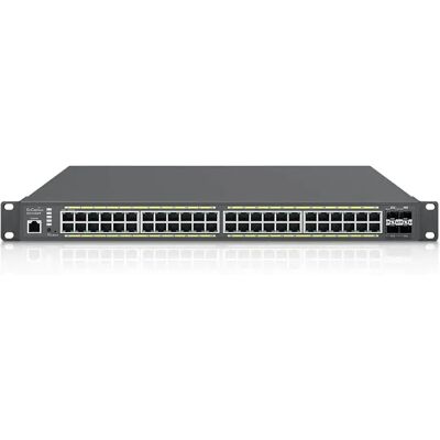 Engenius Switch Ecs1552fp Cloud Managed 48 Ports Grey One Size unisex - Publicité Engenius Switch Ecs1552fp Cloud Managed 48 Ports Grey One Size unisex - Publicité