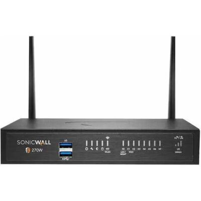 Sonicwall Routeur Pare-feu Tz270 Black One Size unisex - Publicité Sonicwall Routeur Pare-feu Tz270 Black One Size unisex - Publicité