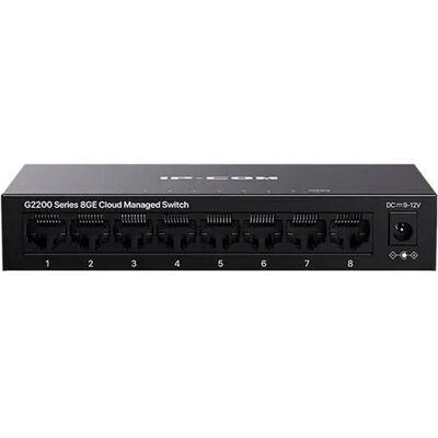 Switch Ip-Com Gigabit Géré en Cloud - 8 Ports - Niveau 2 - Profi - Publicité Switch Ip-Com Gigabit Géré en Cloud - 8 Ports - Niveau 2 - Profi - Publicité