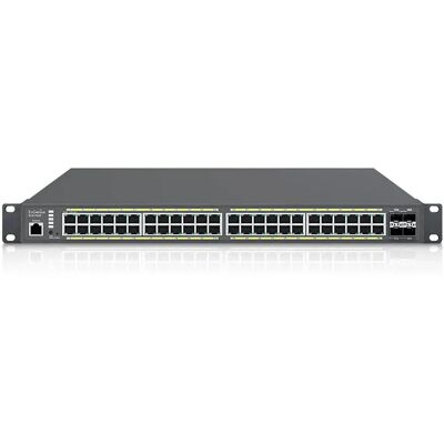 Engenius Switch Ecs1552p Cloud 48 Ports Silver / Grey One Size - Publicité Engenius Switch Ecs1552p Cloud 48 Ports Silver / Grey One Size - Publicité