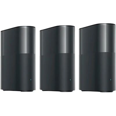Xiaomi Haut-parleur Mesh System Be3600 Pro 3 Unités Black One Size unisex - Publicité Xiaomi Haut-parleur Mesh System Be3600 Pro 3 Unités Black One Size unisex - Publicité