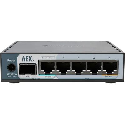 Mikrotik Routeur E60iugs Hex S White One Size - Publicité Mikrotik Routeur E60iugs Hex S White One Size - Publicité