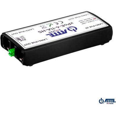 Switch PoE 4 ports ATTE - Extenseur LAN/PoE 10/100 Mbps - Publicité Switch PoE 4 ports ATTE - Extenseur LAN/PoE 10/100 Mbps - Publicité