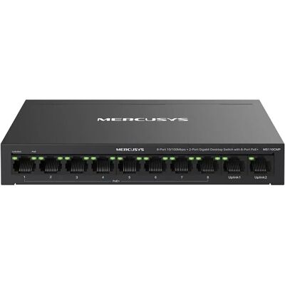 Mercusys Switch Ms110cmp Black One Size unisex - Publicité Mercusys Switch Ms110cmp Black One Size unisex - Publicité