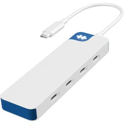 Targus Hub Hyperdrive Flex 4-port Usb-c Blue One Size unisex - Publicité Targus Hub Hyperdrive Flex 4-port Usb-c Blue One Size unisex - Publicité
