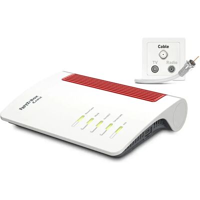 Fritz! Routeur 6670 White One Size - Publicité Fritz! Routeur 6670 White One Size - Publicité