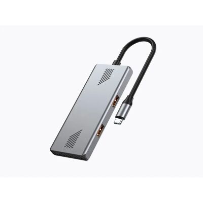 Gembird Hub Uhb-cm-u310-a2c2-01 4-port A + C Usb 3.2 (gen 2) Type-c Silver One Size unisex - Publicité Gembird Hub Uhb-cm-u310-a2c2-01 4-port A + C Usb 3.2 (gen 2) Type-c Silver One Size unisex - Publicité