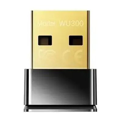Cudy Routeur Wu300 Black One Size - Publicité Cudy Routeur Wu300 Black One Size - Publicité