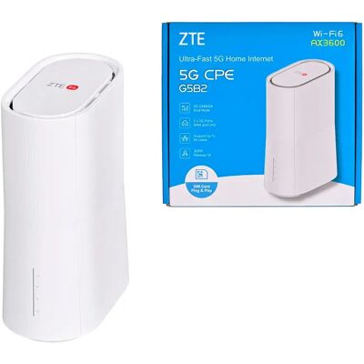 Zte Routeur G5b2 White One Size unisex - Publicité Zte Routeur G5b2 White One Size unisex - Publicité
